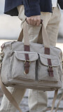 BOLSO CANVAS SIERRA NEVADA KAKI