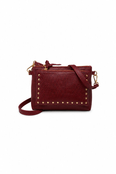 CARTERA BORICUA Bordó