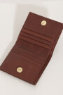 MINI BILLETERA LIPSTICK Marron