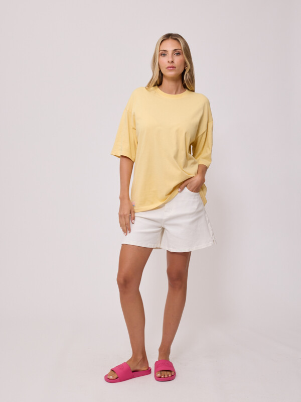 T-SHIRT NESSA RUSTY Amarillo
