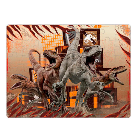 Puzzle 3D Lenticular Jurassic World Dinosaurio 48 Pzs Puzzle 3D Lenticular Jurassic World Dinosaurio 48 Pzs