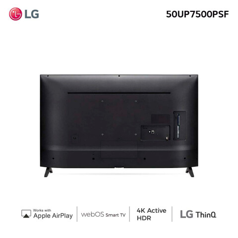 Tv LG UHD 4K 50" 50UP7500 AI Smart TV Unica