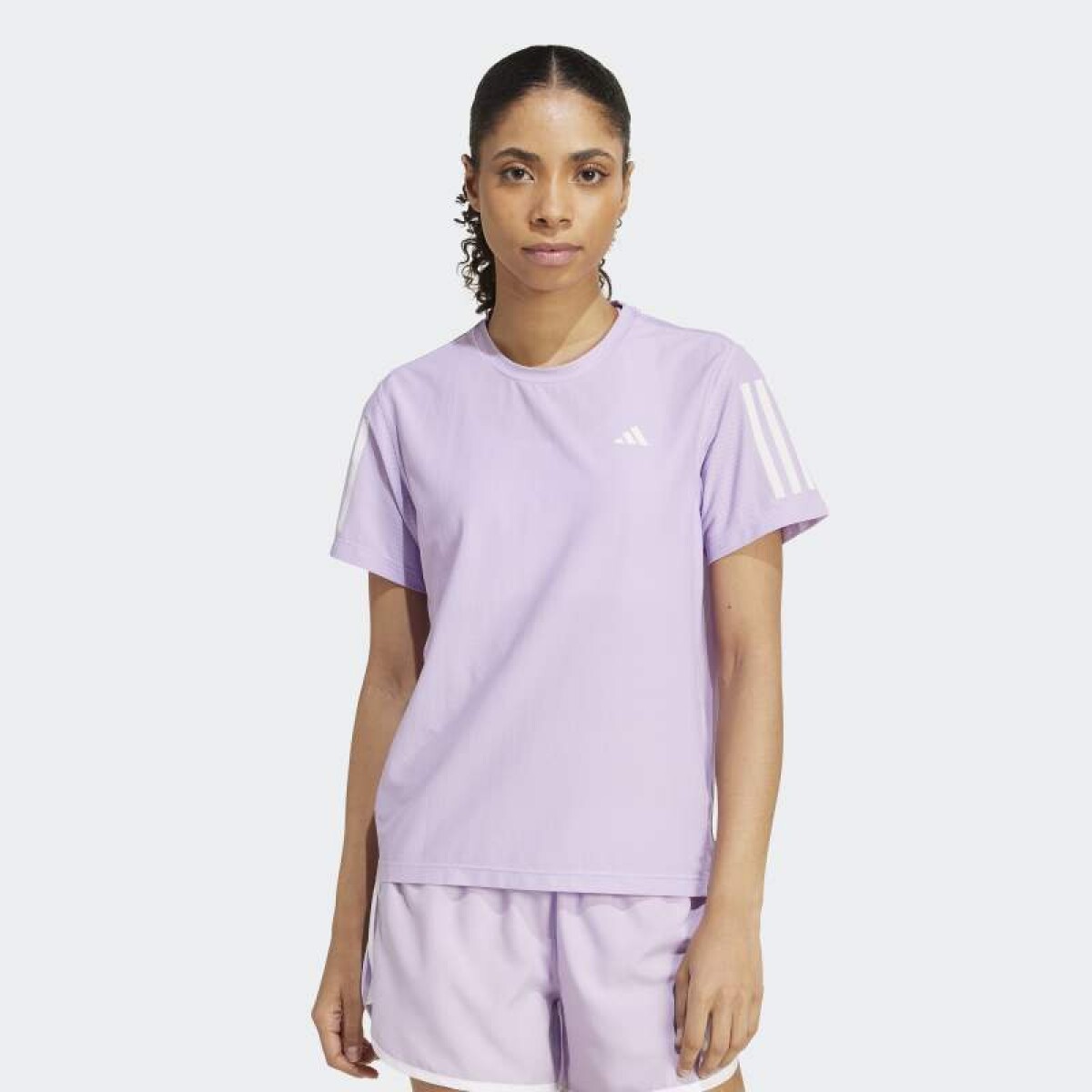 Remera Adidas Own The Run - Violeta 
