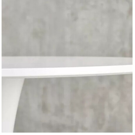 Mesa Tulip 80 cm Blanco