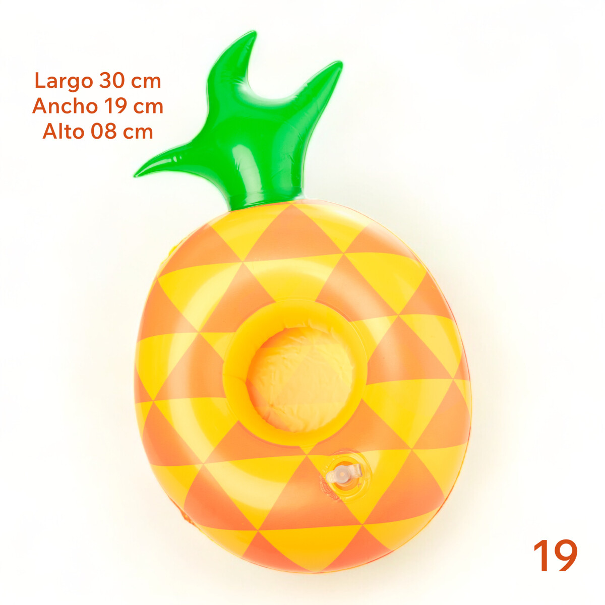 Inflable Posa Vaso Bebida Para Piscina Variedad Diseños 