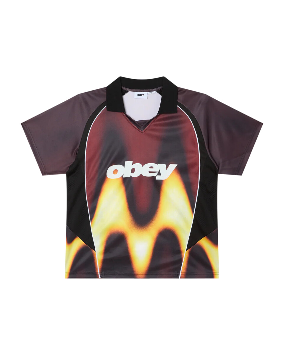 OBEY BLURRED SOCCER JERSEY 