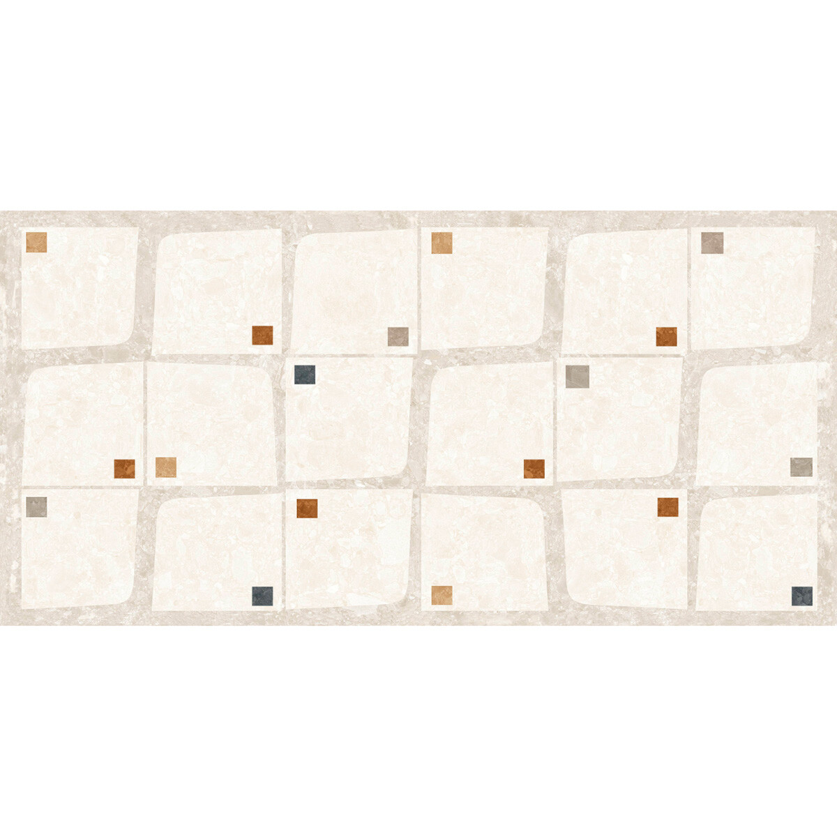 Porcelanato Esmaltado Polido Pipa 60x120 Cm 