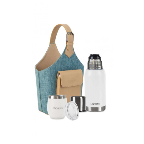 Kit Matero Houses Telar Petroleo C/ Blanco