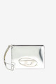 MONEDERO 1DR POUCH Plata