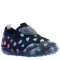Championes Infantiles Bibi Urban Corazones Negro - Estampado