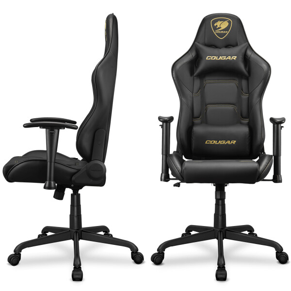Silla Gaming Cougar Armor Elite Ergonómica NEGRO