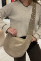 Cartera kika Beige gamuza