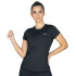 TSHIRT FEM POLY/SPX EVERLAST IMPACT BK W6 S NEGRO