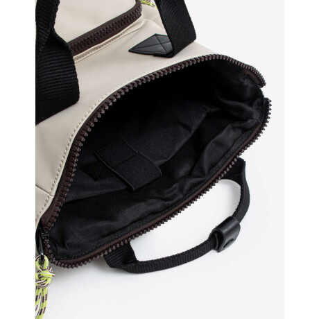 Mochila Rue Du Voyage Blanco Crudo