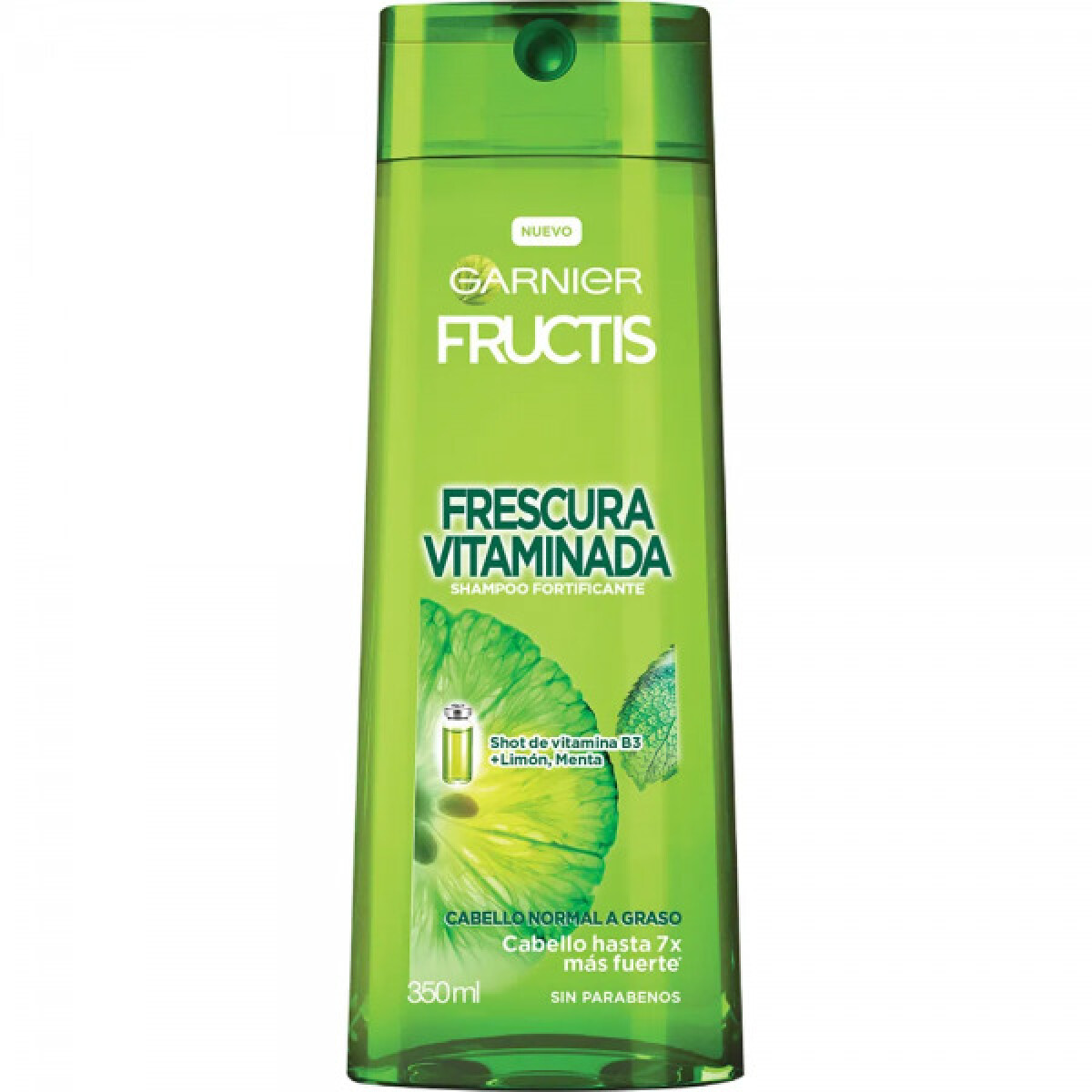 Fructis Shampoo Vitaminado Frescor 