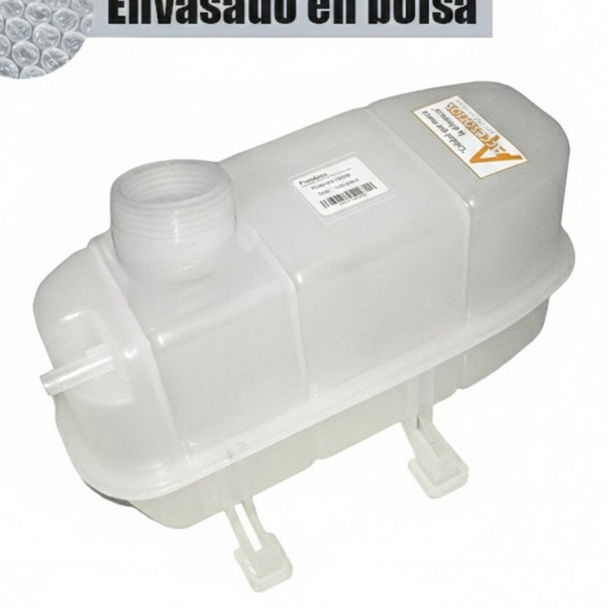 DEPOSITO DE AGUA DE RADIADOR ADAPTABLE 