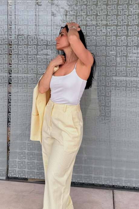 Pantalon Karla Amarillo