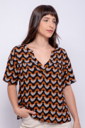 BLUSA MORANO Negro