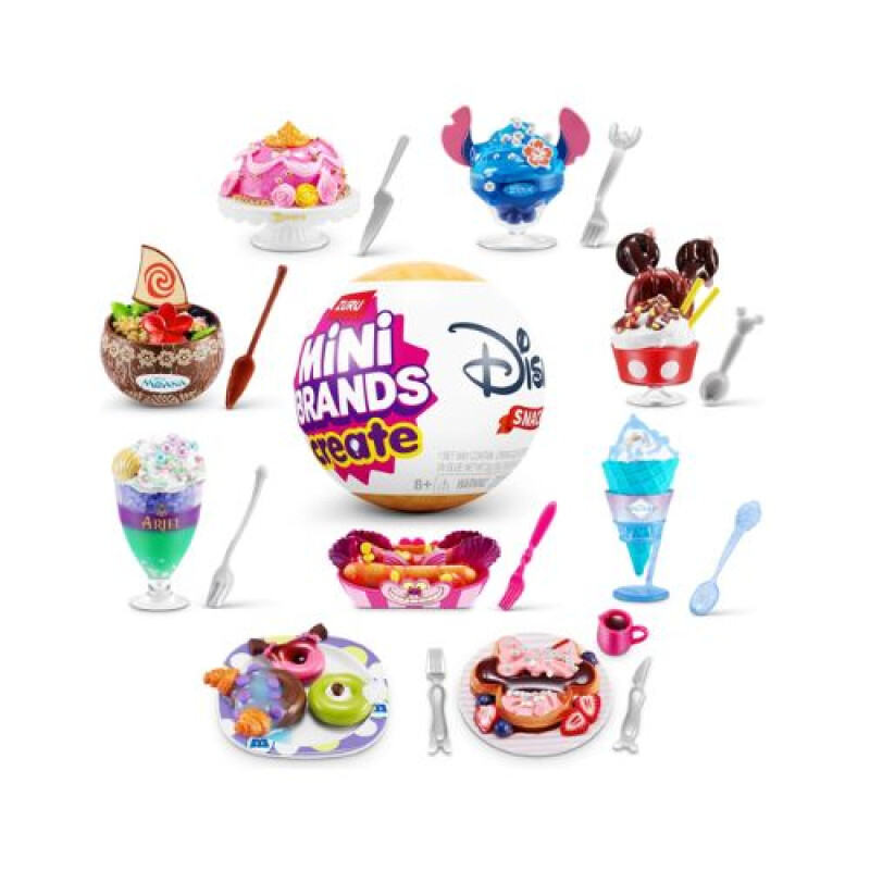 Mini Brands Disney Snacks Mini Brands Disney Snacks