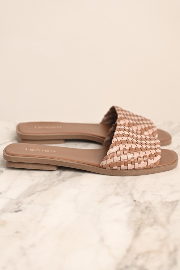Sandalia Trenzada Multi