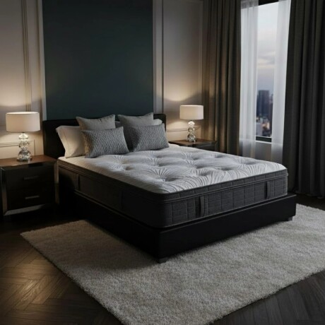 COLCHÓN KING SIZE 2 MTS - SOPORTE 250 KG POR LADO COLCHÓN KING SIZE 2 MTS - SOPORTE 250 KG POR LADO