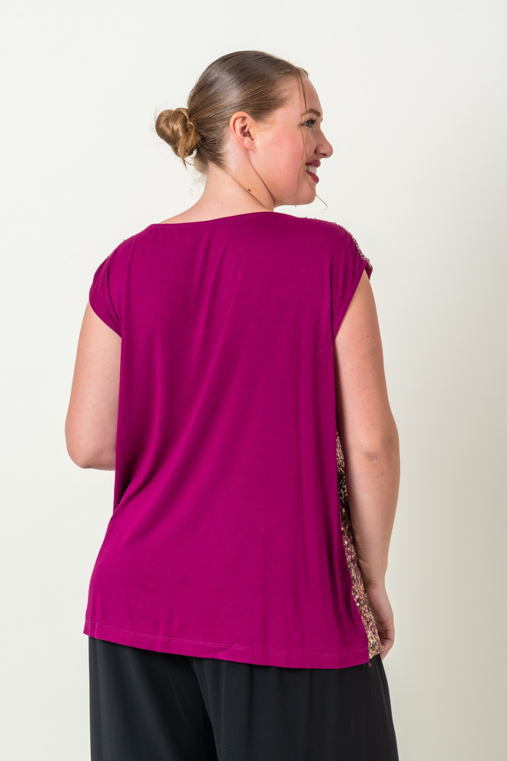 BLUSA MILA Magenta