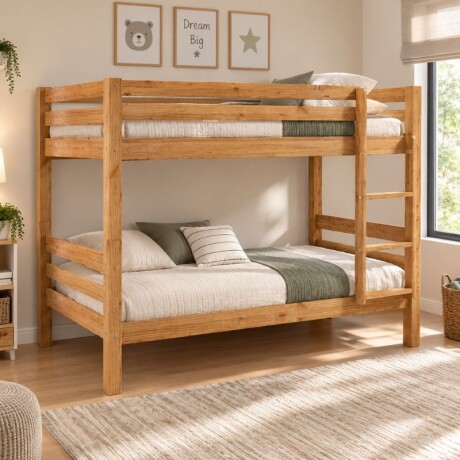 CAMA CUCHETA BELICE PANAMA - NOGAL CAMA CUCHETA BELICE PANAMA - NOGAL