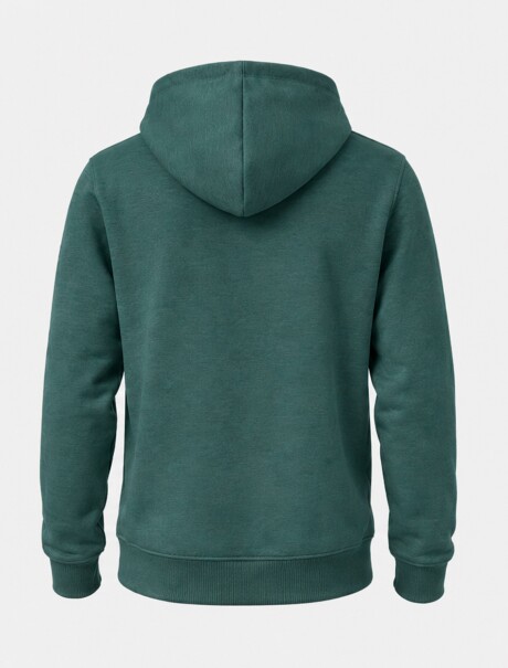 CAMPERA UNISSEX BÁSICA ADULTO VERDE