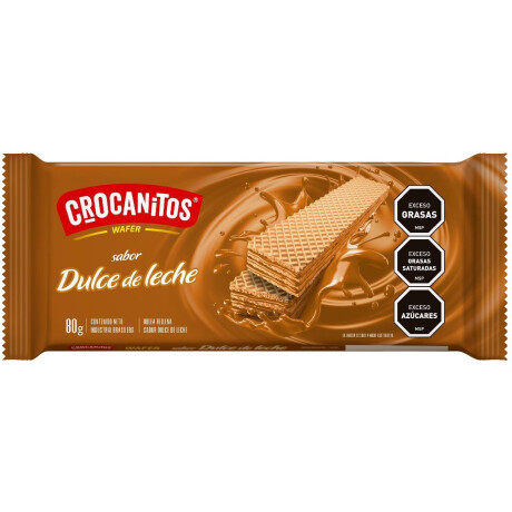 WAFFLE RELL CROCANITO 80G DELCE DE LECHE WAFFLE RELL CROCANITO 80G DELCE DE LECHE