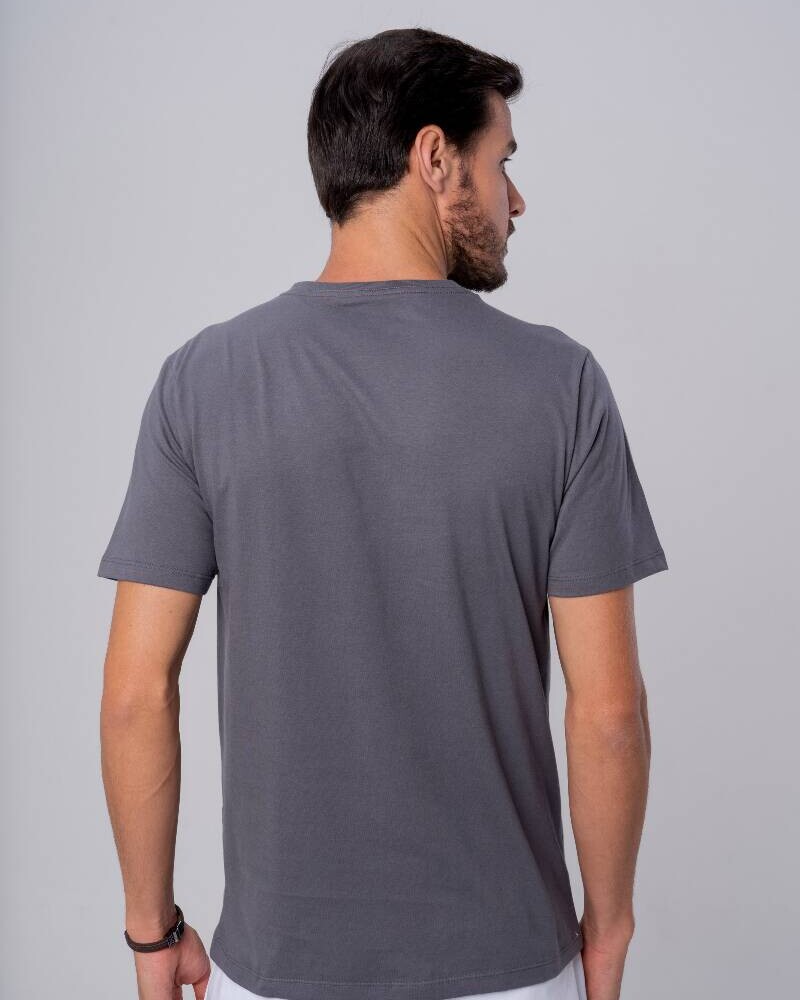 CAMISETA Gris oscuro