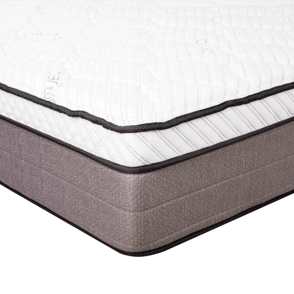 COLCHÓN SUPER KING ESPUMA BLANCO MOONLIGHT