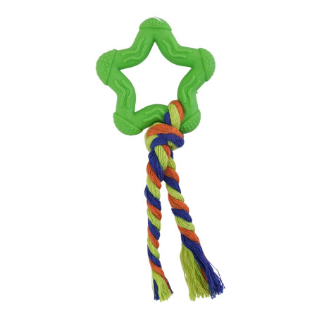 Jueguete para mascotas estrella cuerda Jueguete para mascotas estrella cuerda