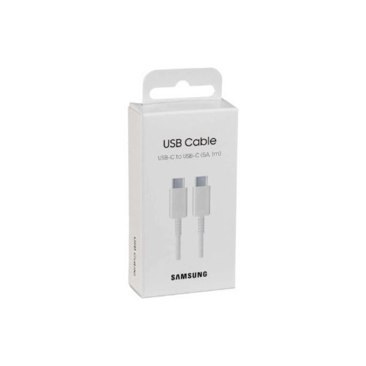 SAMSUNG CABLE TIPO C A TIPO C 5A WHITE 