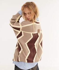 Sweater Track Marron