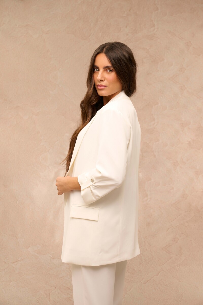 BLAZER JADE CRUDO BLAZER JADE CRUDO
