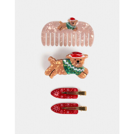 Caja Regalable Merry Xmas Combinacion Bicolor