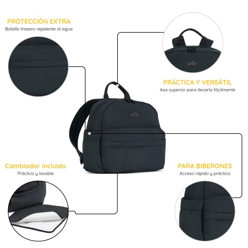Mochila Maternal Con Cambiador Joie Mochila Maternal Con Cambiador Joie