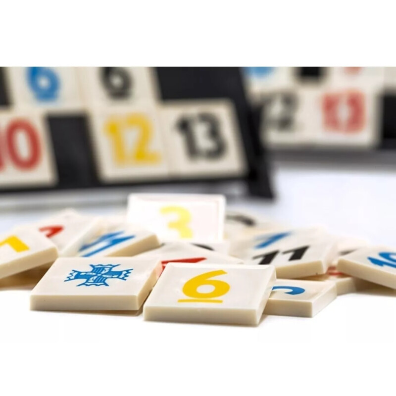 Juego De Mesa Rummy & Burako Viajero Juego De Mesa Rummy & Burako Viajero