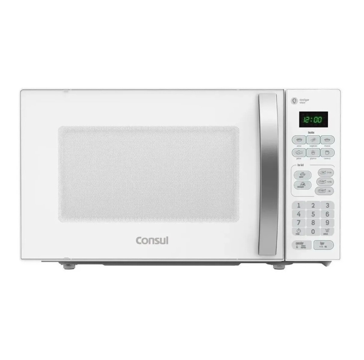 Microondas Consul 20l 700w Display Led - Blanco 