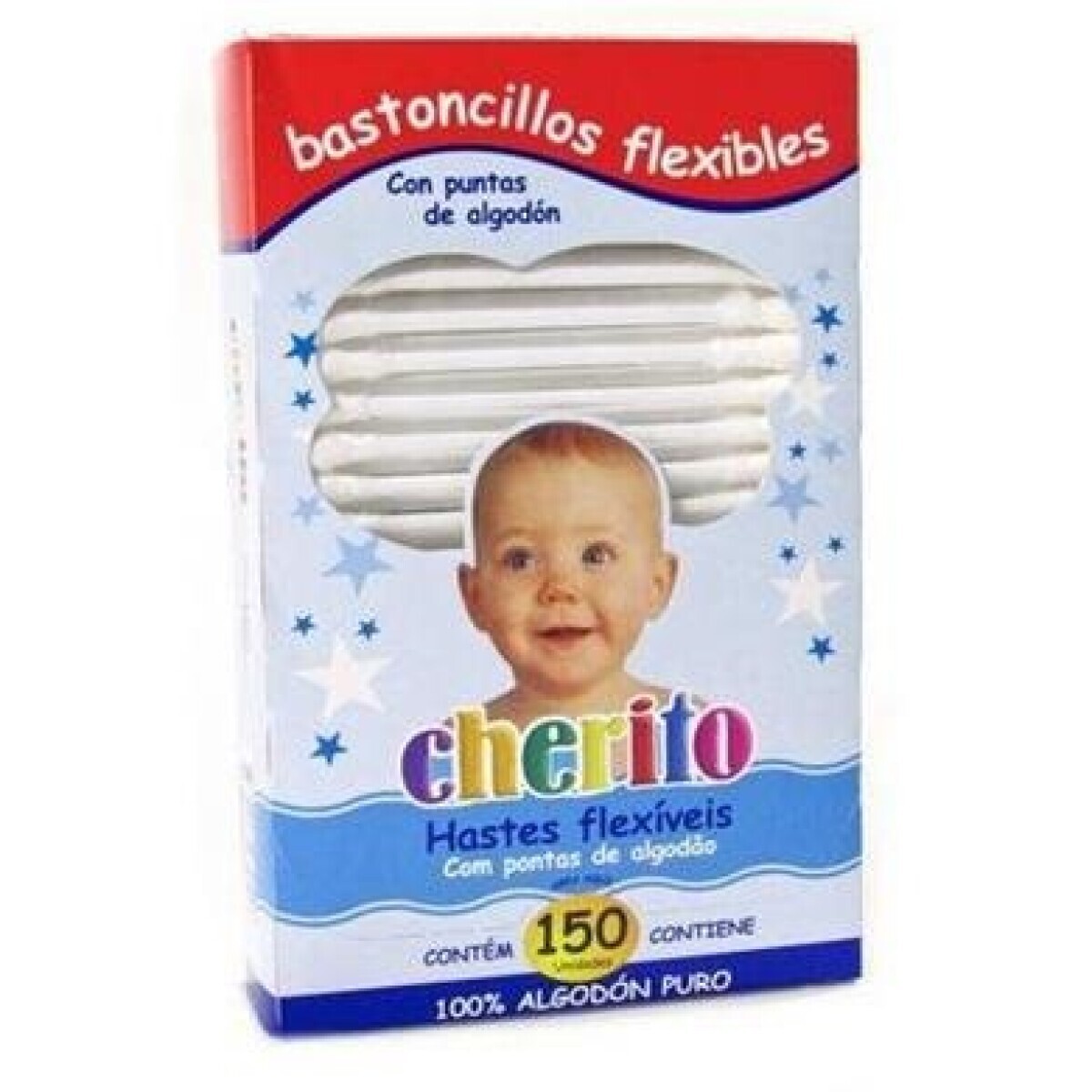 COTONETES CHERITO ECO AMIGABLES X150 
