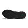 Botas Mid Lace Up Waterproof Hiking Hombre Jet Black
