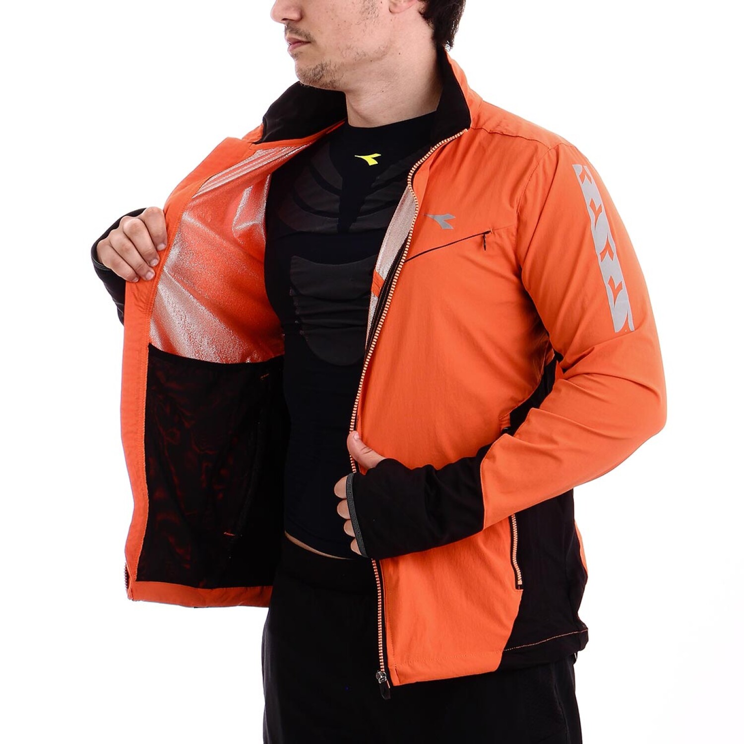 Diadora bright sale jacket