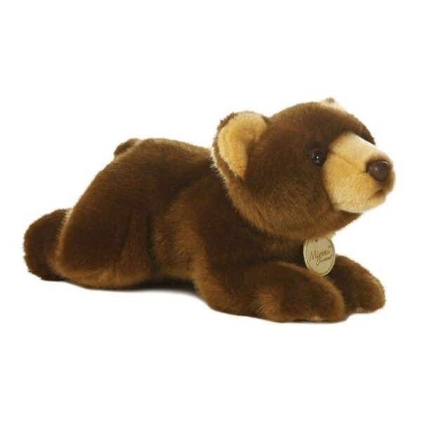 Lindo Oso Marron De Peluche Colección Miyoni De Aurora Lindo Oso Marron De Peluche Colección Miyoni De Aurora