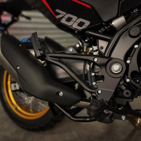 Moto Morini XCape 700 Negro