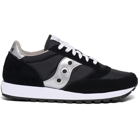Championes Saucony de Hombre- JAZZ ORIGINAL-20441 SILVER/BLACK