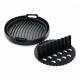 Bandeja Silicona Airfryer con fondo desmontable Redonda 21x7,10 cm Sin Color