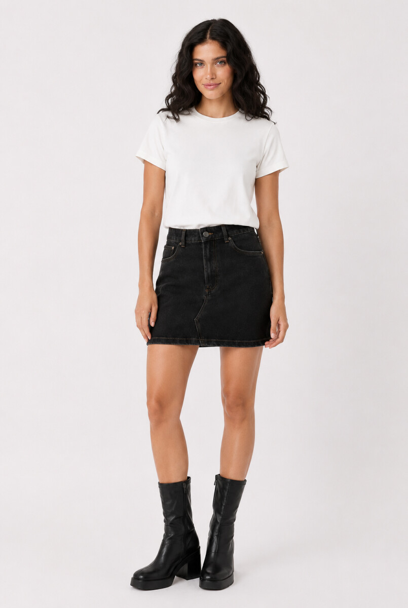 Falda Saditiv - Negro 
