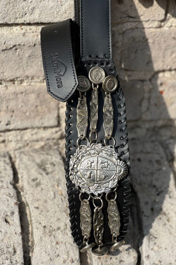 Rastra Belt Negro