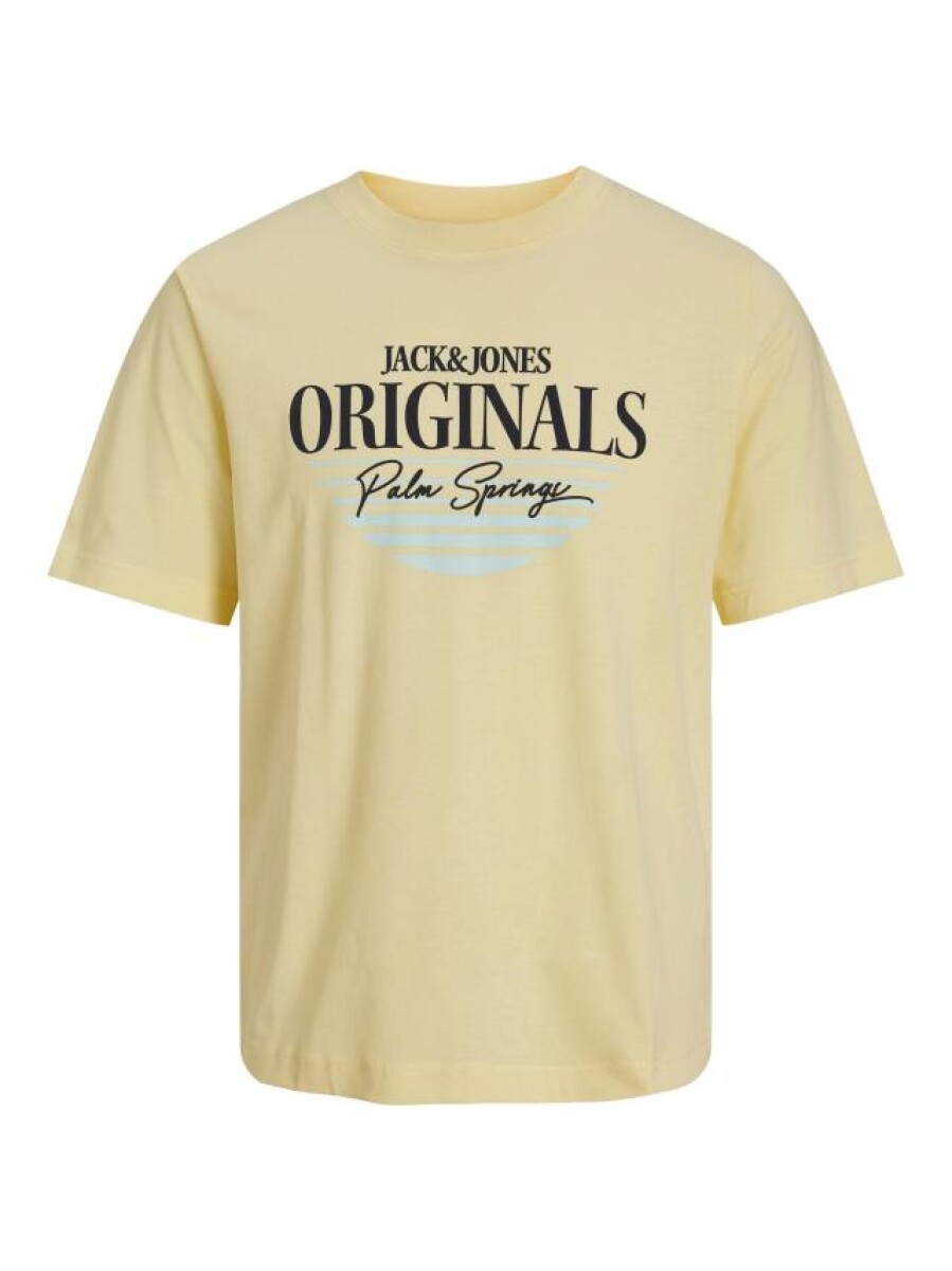 Camiseta Palma Branding - French Vanilla 