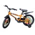 Bicicleta Caloi X-Cross Aro 16 Naranja Bicicleta Caloi X-Cross Aro 16 Naranja